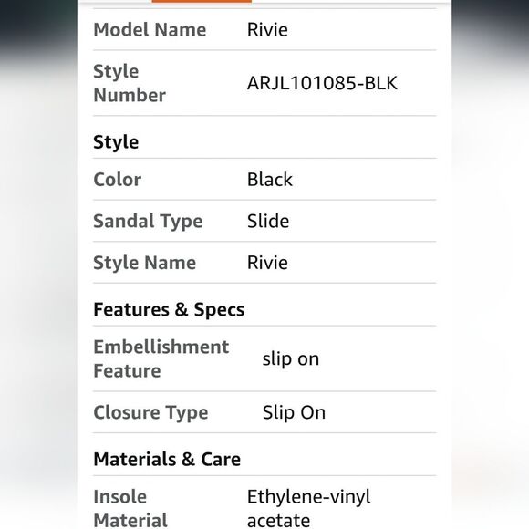 Roxy Rivie Slide Sandals- Black - Picture 4 of 8